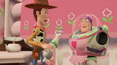 L-l-I'm... - Toy Story