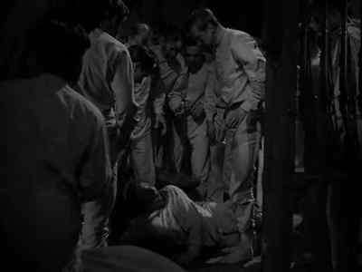 L--l--l lost my way.
l--l was going
for a drink. - Beau Geste