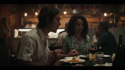 L‐Let's let her get settled
before we start making - Y: The Last Man