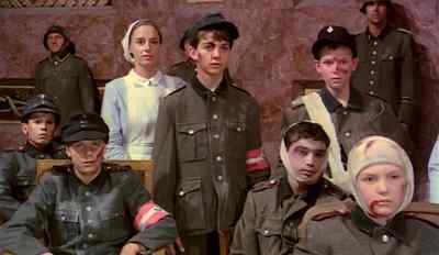 L look at these brave, young, fighting men... - The Bunker