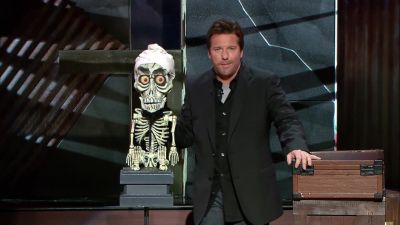 L m kidding l would not kill the Jews - Jeff Dunham: Spark of Insanity