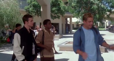 L mean one second you're Zack Siler class president - She's All That