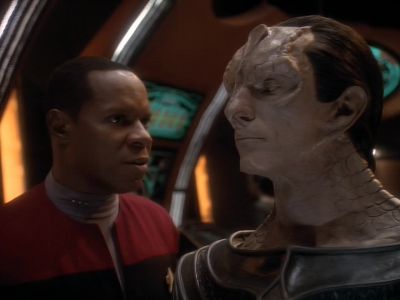 L might be able to get him to do it
on one condition. - Star Trek: Deep Space Nine