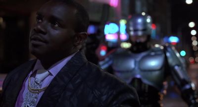 L must commandeer your vehicle for police use - RoboCop 3