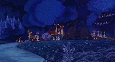 L must go quickly
and come back as soon as l can. - The Last Unicorn