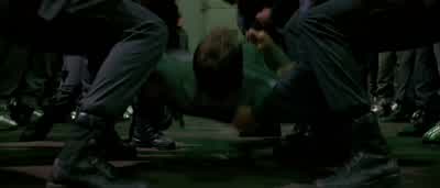 Aaaah! I need a light! I need a light! - Anybody got a light? - All right! - Face/Off