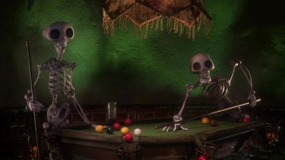L need answers What's going on here Where am l - Corpse Bride