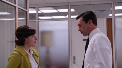 L need you to sign off on Secor Laxative. - Mad Men