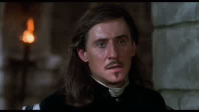 L never knew you existed. - The Man in the Iron Mask