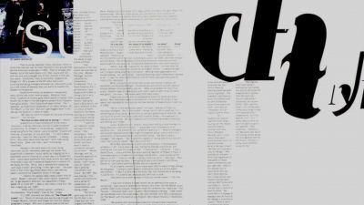 L had no formal training in the field - Helvetica