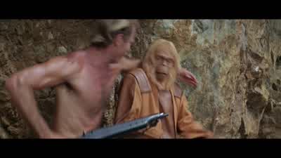 I oughta kill you right now. - Planet of the Apes