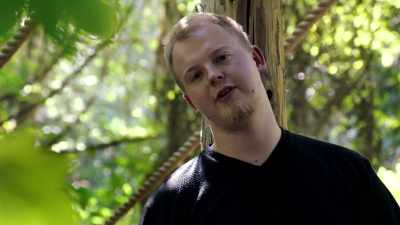 L was playing video games
1 6 hours a day, often drunk. - Lo and Behold: Reveries of the Connected World