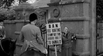L protest this cruel and inhumane activity - The List of Adrian Messenger