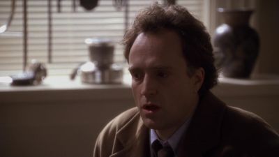 L ran out of the house. - The West Wing