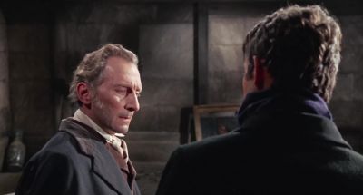 L realized long ago that the only way to prove my theories - The Evil of Frankenstein