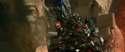 I rise. - Transformers: Revenge of the Fallen