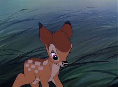 L said hello. - Bambi