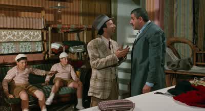 L said, how are things going? - Life Is Beautiful