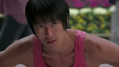 What I said was that's no way to kickI suppose you could do betterThere must be fusionFusion of mind and body - Shaolin Soccer