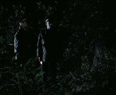 L saw him. - Inspector Morse