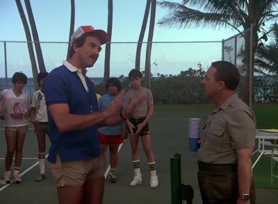 - l say, Magnum...
- Don't start with me, Higgins. - Magnum, P.I.