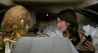 I WAS SAYING DO YOU REALIZEWHAT YOU'VE DONEYES AND I'M GLADGLAD GLAD GLAD GLAD GLADI WONDER IF SHE'S GLAD - Spaceballs