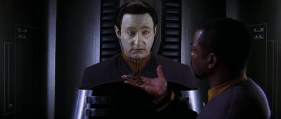 L seem to be missing several memory engrams - Star Trek: Insurrection