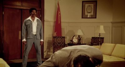 L should have known it was you all the time - Black Dynamite