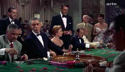 L should never have stopped here.
Baccarat's my game. - To Catch a Thief