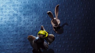 L smell hairspray - Hoodwinked