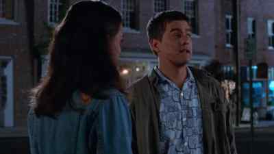 L spent an hour and a half... - Dawson's Creek