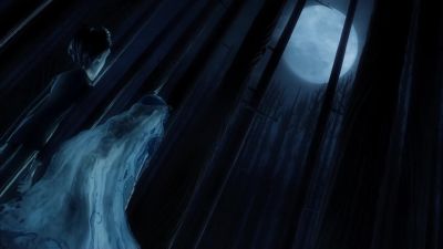 L spent so long in the darkness - Corpse Bride