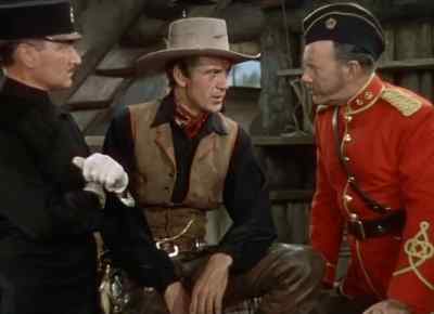 L was squeezed under a log so tight l was - North West Mounted Police