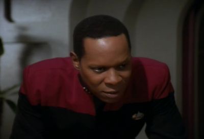 L suppose you never told me
that your name was Fenna? - Star Trek: Deep Space Nine