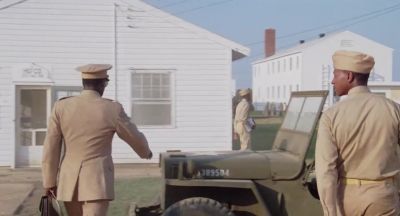 L sure hope we get to fight soon sir - A Soldier's Story