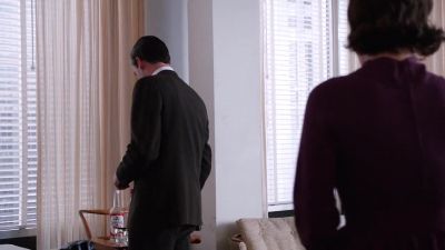 L swear, l don't really need to talk right now. - Mad Men