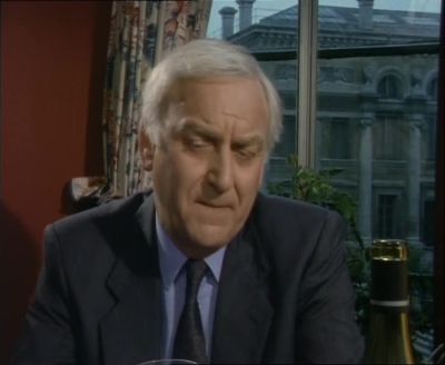 L think he's...a man with very strong views. - Inspector Morse
