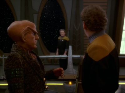 L think my holosuites can wait. - Star Trek: Deep Space Nine