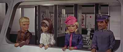 L think it's the most
beautiful sight l've ever seen. - Thunderbird 6