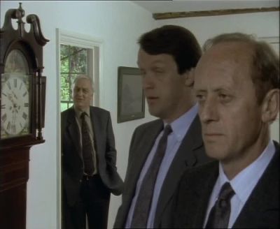 L think it's time we had another chat
with Redpath, don't you? - Inspector Morse