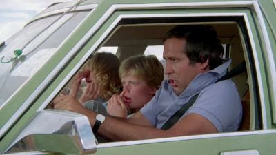 L think l broke my nose l stabbed my brain - National Lampoon's Vacation