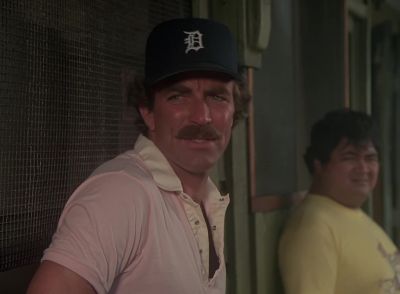 L think we ought to have our discussion
with these guys in private. - Magnum, P.I.