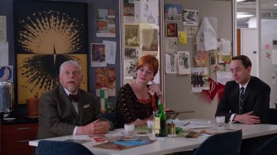 L think you should sit down. - Mad Men