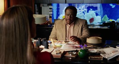 L thought he'd outgrown trains - Intolerable Cruelty