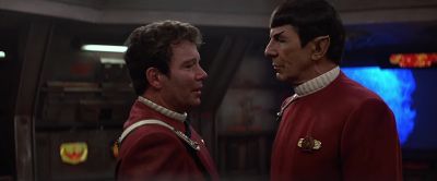 L thought I was going to die Not possible - Star Trek V: The Final Frontier