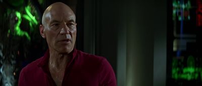 L had to give myself freely to the Borg - Star Trek: First Contact