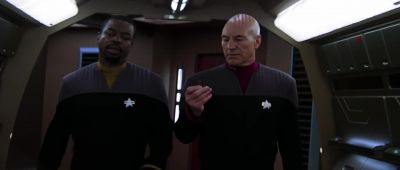 L had to reconstruct Data's neural net and replace these - Star Trek: Insurrection