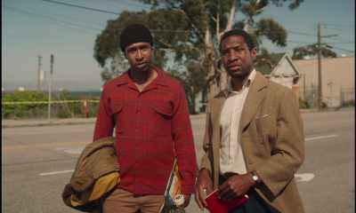 L was trying to tell him
not to eat the fish - The Last Black Man in San Francisco