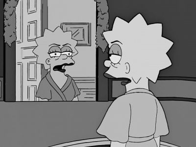 L used to be the smart one. - The Simpsons