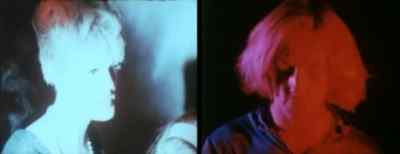 L usually talk to myself, but l
don't have anything to say. - Chelsea Girls